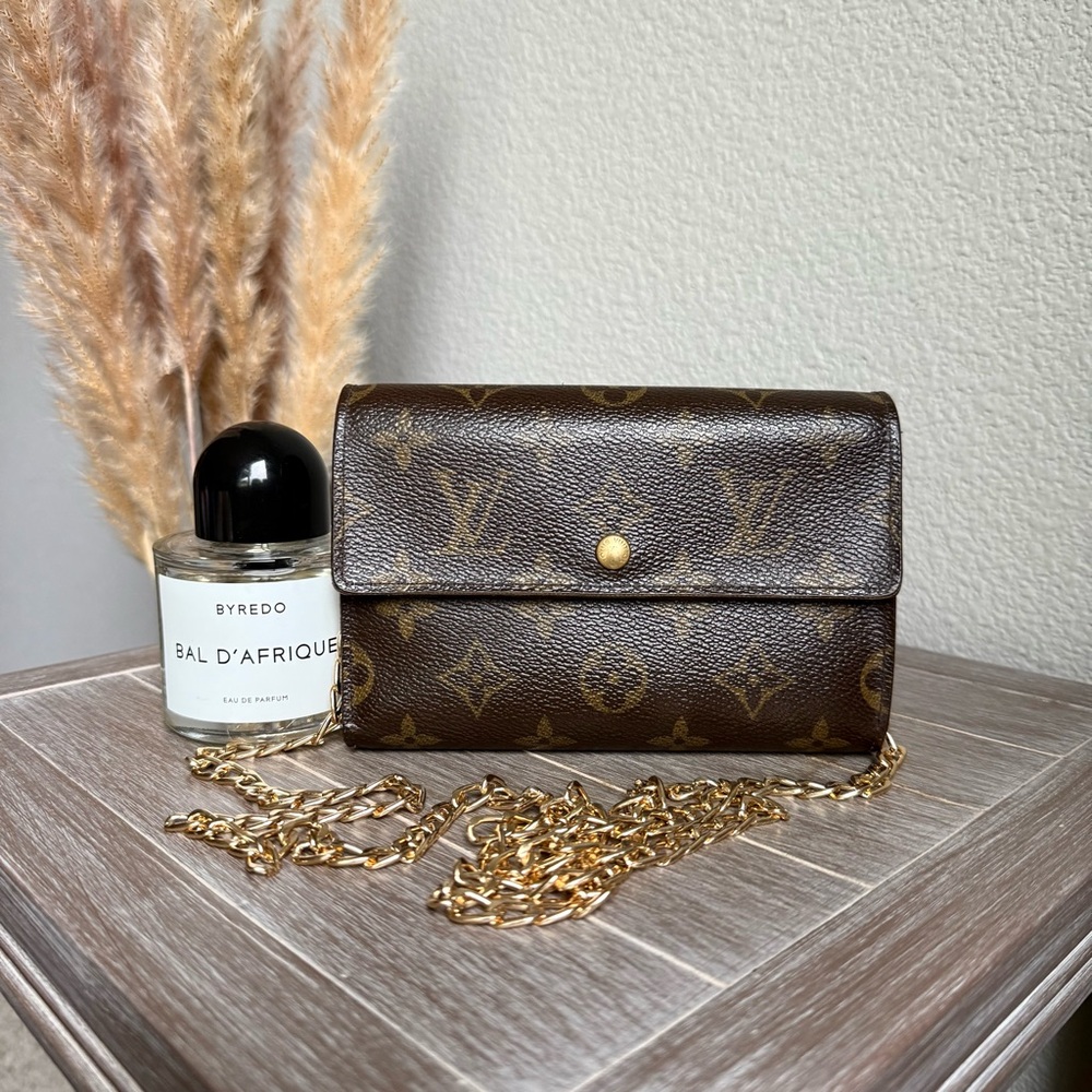 🔥AUTHENTIC Louis Vuitton Wallet Porte Tresor Etui 🔥